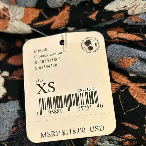 💕💕 HOST PICK 💕💕 Free People “All I Wanted” Maxi Slip Dress Size XS NWT - Picture 8 of 8